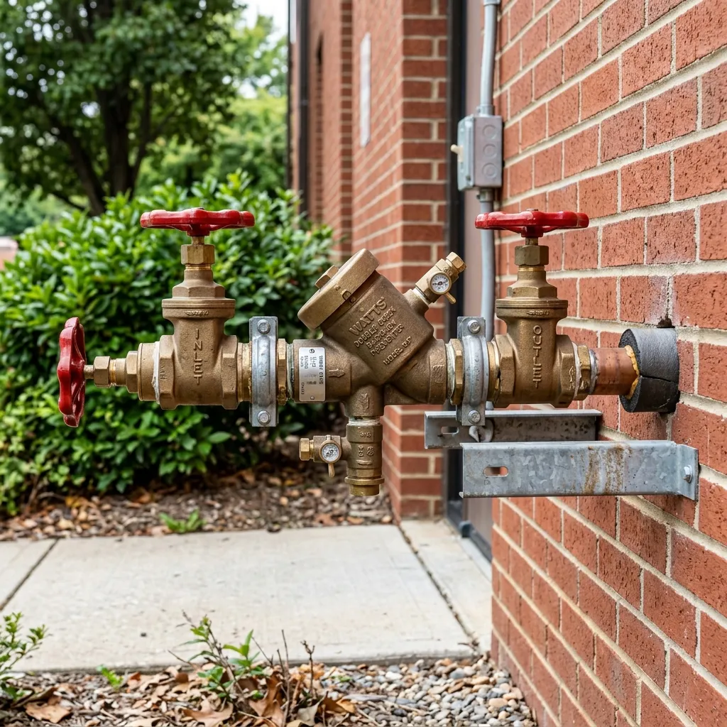 Backflow Prevention Plumber in Bogue, KS